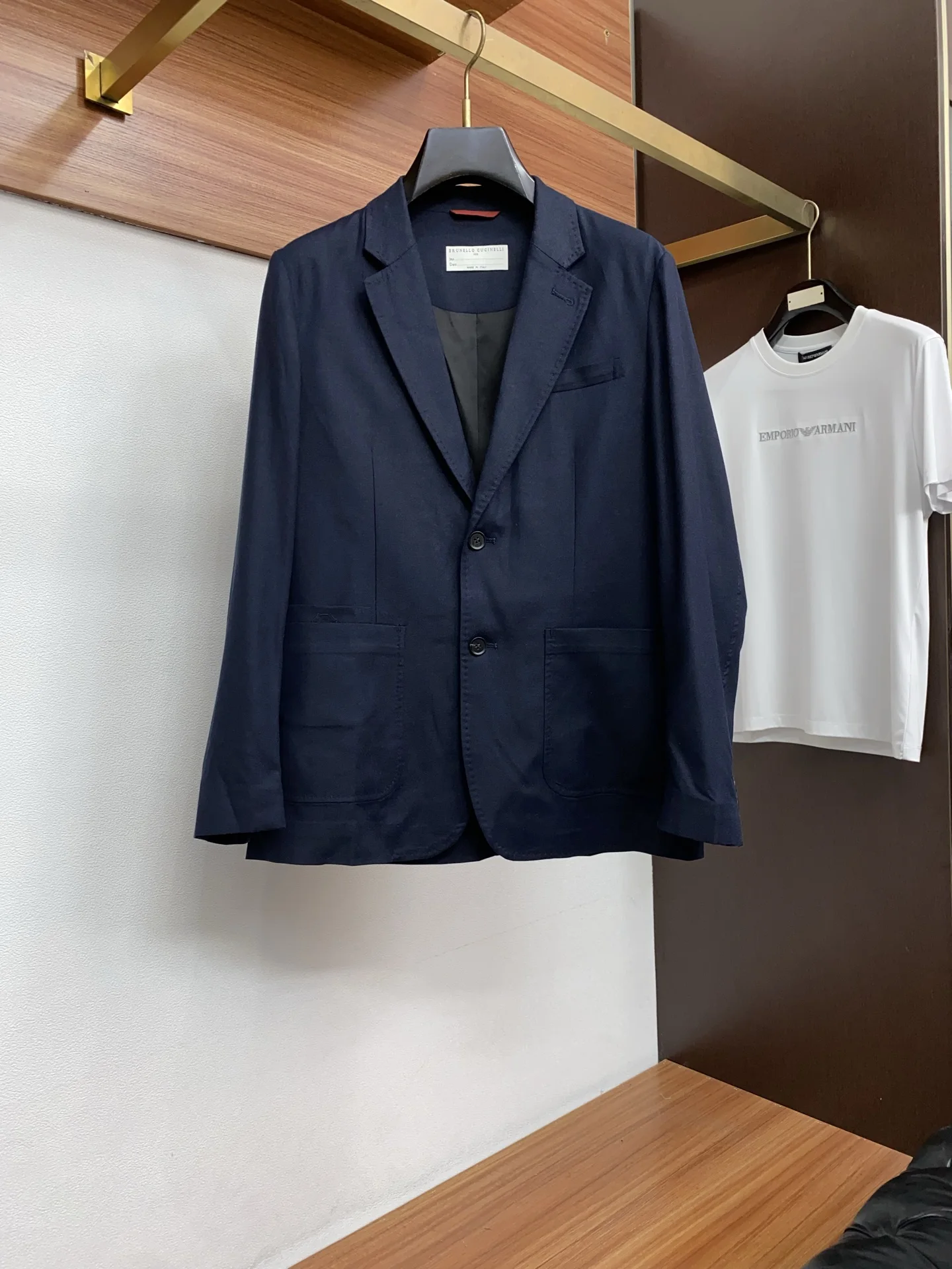 布鲁内洛库奇内利 2026新款男士休闲西装外套 布鲁内洛库奇内利 2026新款男士休闲西装外套