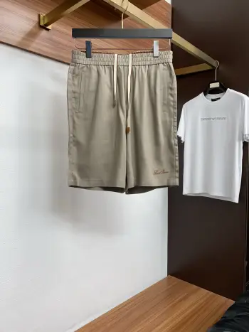 春夏季新款休闲短裤 高仿诺悠翩雅短裤/沙滩裤