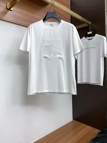  2026新款百搭短袖  高仿巴宝莉T恤/POLO衫