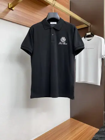 2026s经典时尚翻领 Polo衫短袖 高仿诺悠翩雅T恤/POLO衫