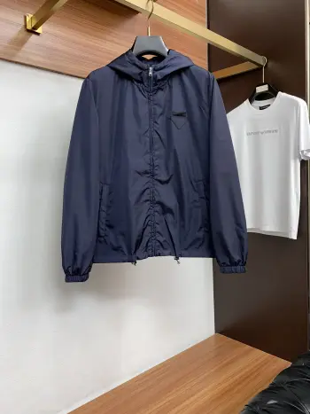 2026新款男士休闲定制夹克外套 高仿普拉达夹克/外套