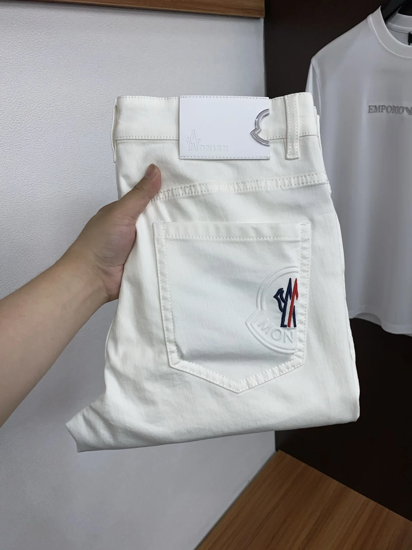 蒙口 2026早春最新款牛仔裤 蒙口 2026早春最新款牛仔裤