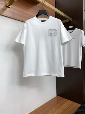  2026新款百搭短袖  高仿杜嘉班纳T恤/POLO衫