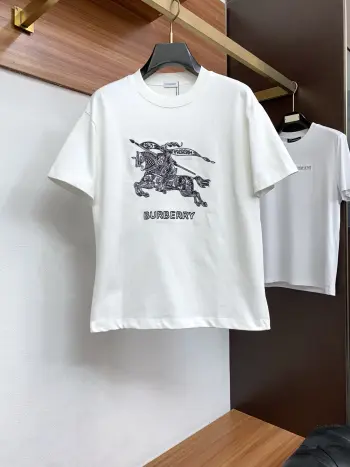 2026新款时尚休闲短袖 高仿巴宝莉T恤/POLO衫