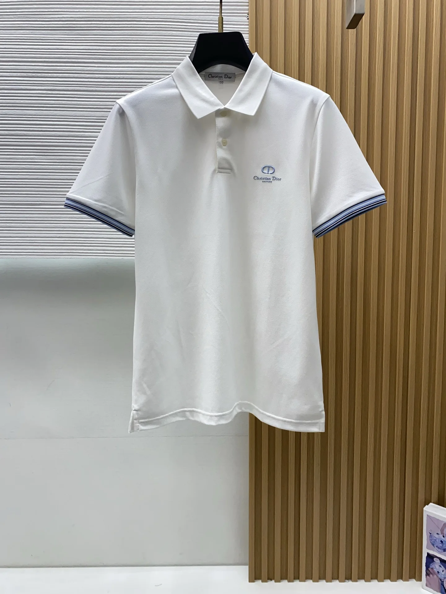迪奥 2026s经典时尚翻领 Polo衫短袖