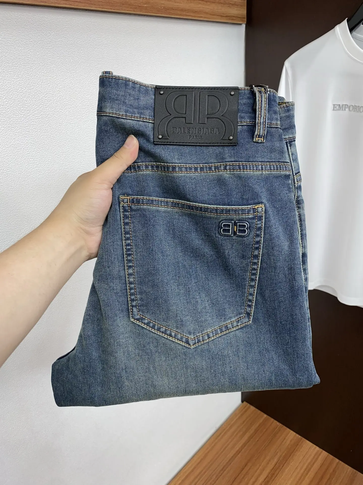 Balenciaga 2026 Early Spring Latest Denim Trousers