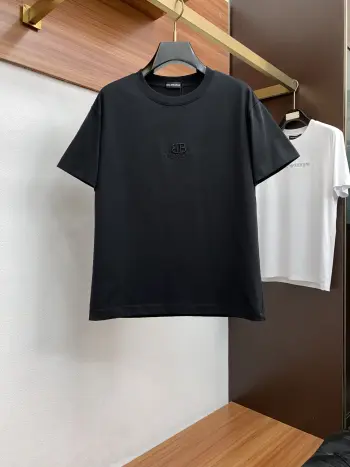 2026新款时尚休闲短袖 高仿巴黎世家T恤/POLO衫