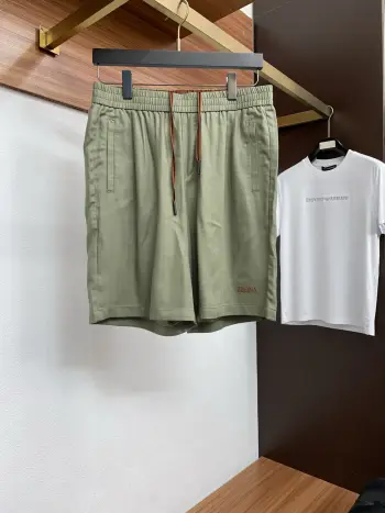 春夏季新款休闲短裤 高仿杰尼亚短裤/沙滩裤