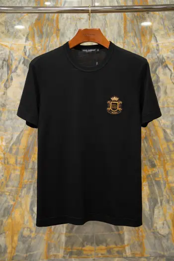 新款印度丝章仔T恤 高仿杜嘉班纳T恤/POLO衫