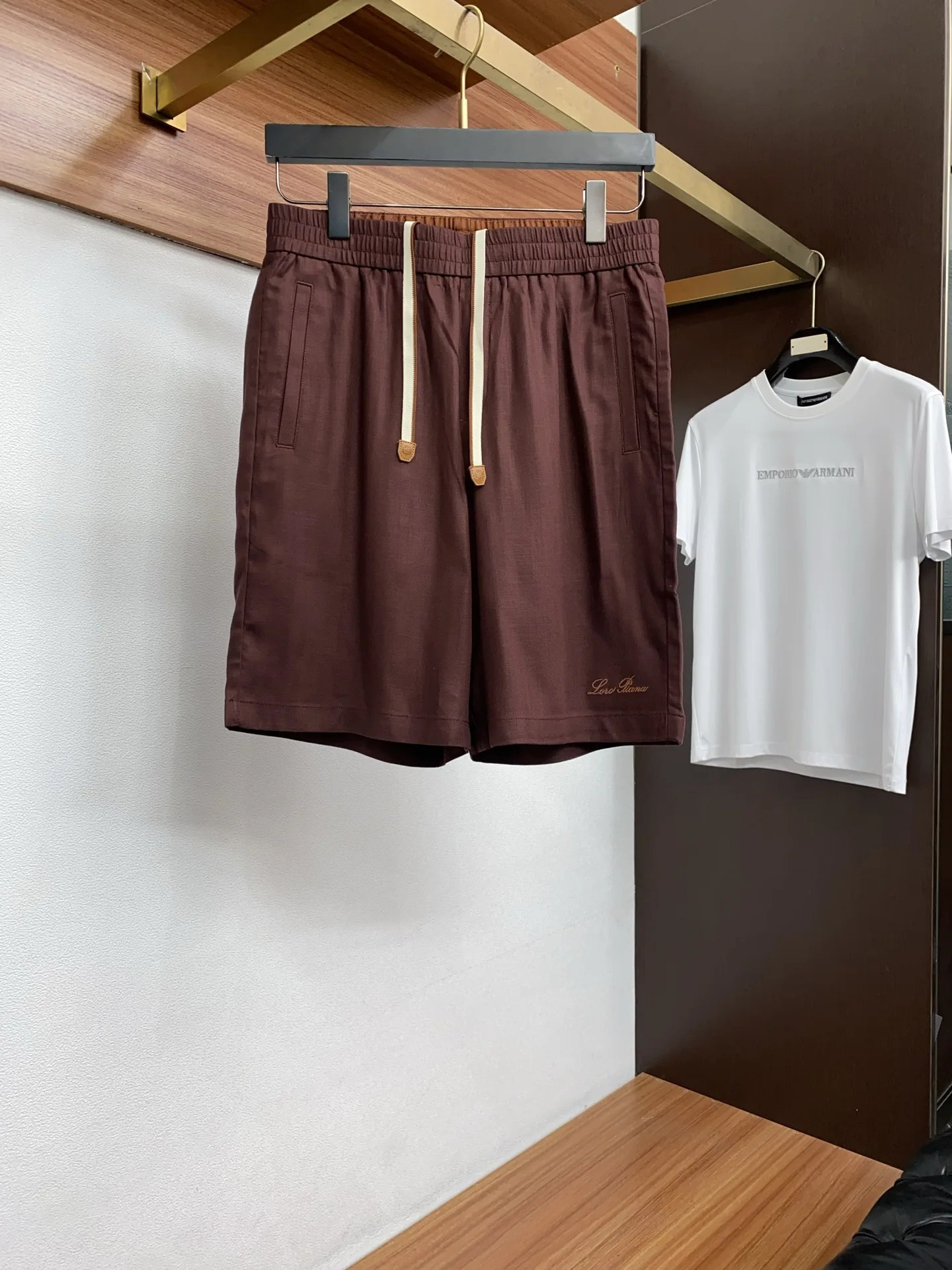 诺悠翩雅 春夏季新款休闲短裤