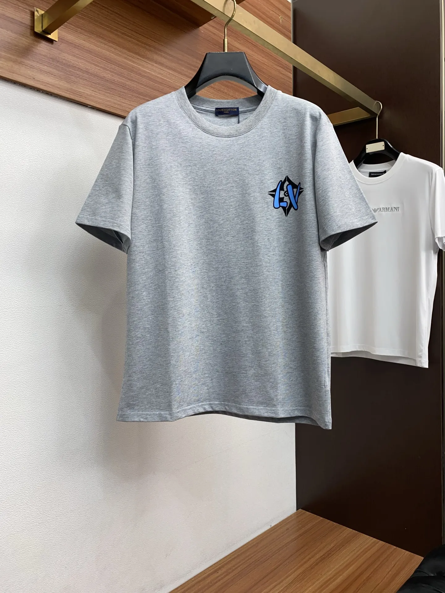 LV 26SS春夏新款 纯棉质圆领短袖