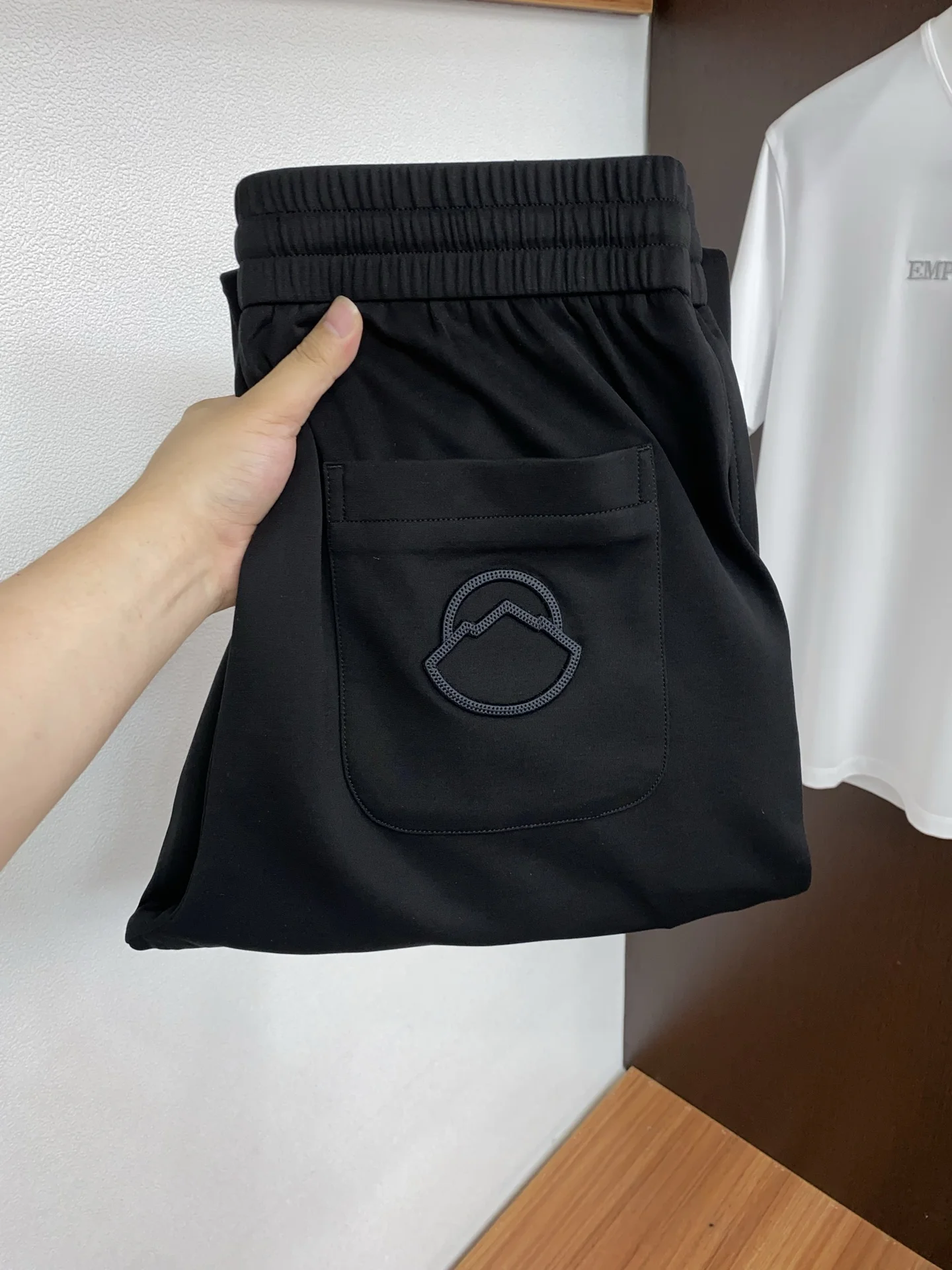 蒙口 2026春夏新款纯棉休闲裤 