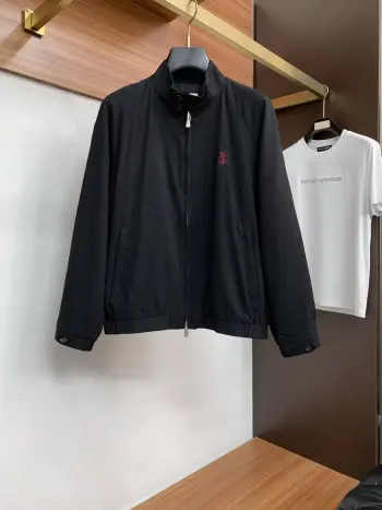  2026新款男士休闲定制麻棉夹克外套 高仿布鲁内洛库奇内利夹克/外套