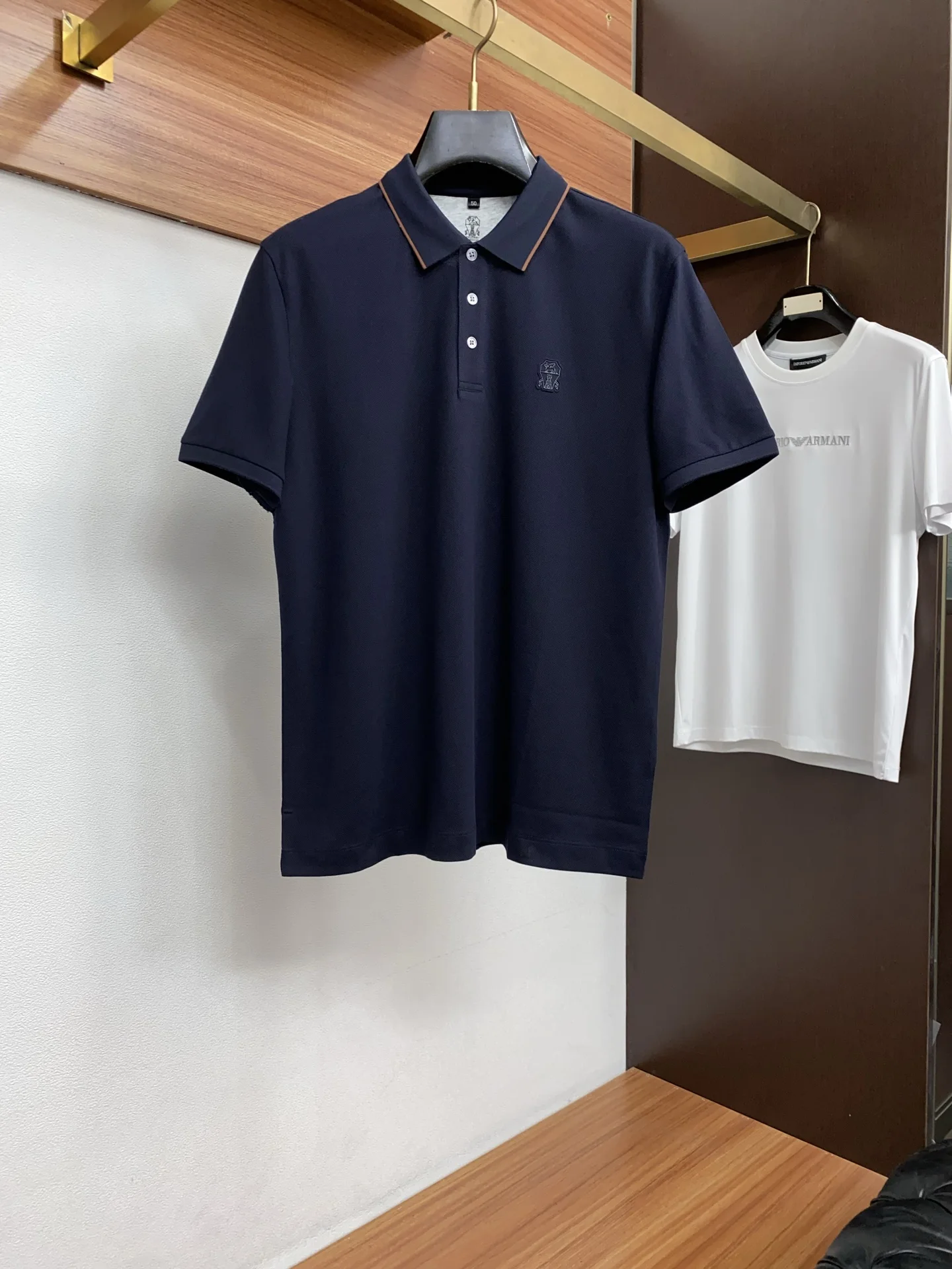 诺悠翩雅 2026s经典时尚翻领 Polo衫短袖