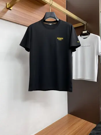 2026 Versatile Short Sleeve Replica Fendi Tshirts and Polos