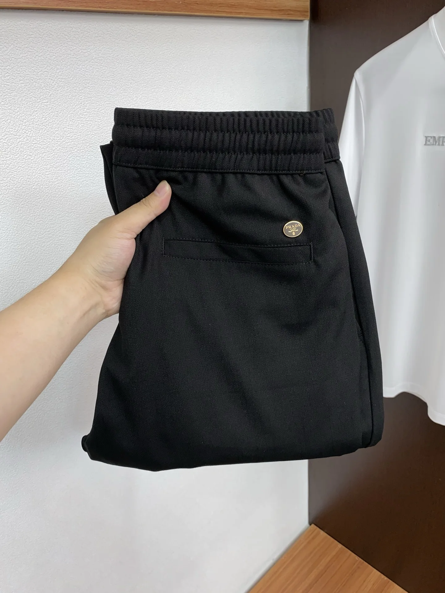 普拉达 26早春新品 男士西装休闲裤