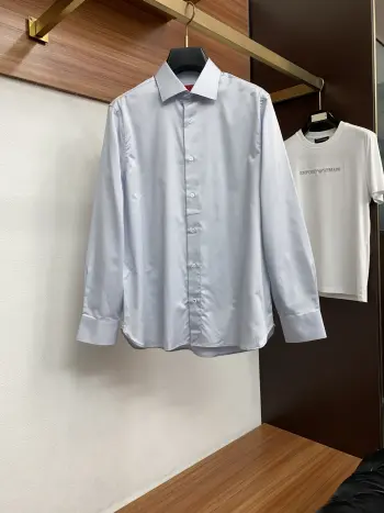 2026s Classic Fashion Linen Casual Shirt Replica ISAIA Shirts