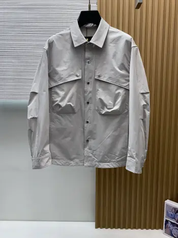 2026新款男士休闲定制夹克外套 高仿诺悠翩雅夹克/外套