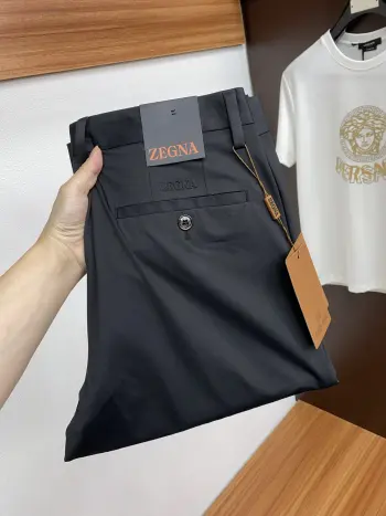 26早春新品 男士西装休闲西裤 高仿杰尼亚休闲裤/西裤