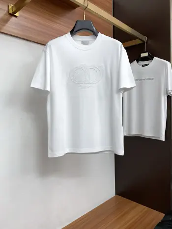  2026新款百搭短袖 高仿迪奥T恤/POLO衫