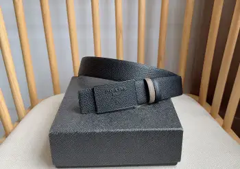 Men s Multifunctional Buckle Belt Replica Prada Mens Belts