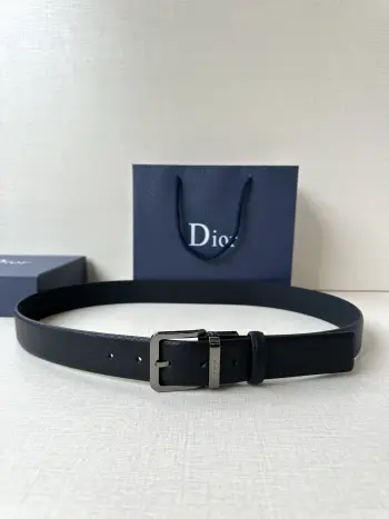 35mm pin buckle belt Replica Dior Mens Belts
