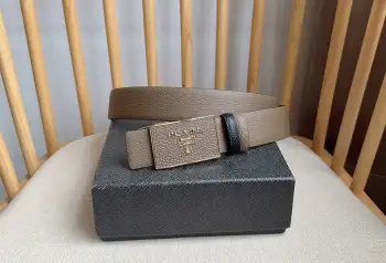 Multifunctional Men s Buckle Belt Replica Prada Mens Belts