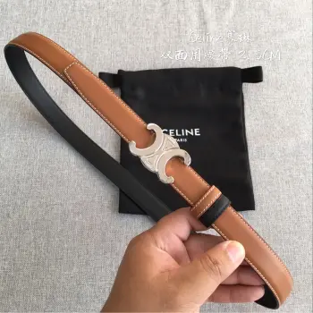 New 3D Stereo Buoy Buckle Women s Belt Replica Celine Womens Belts