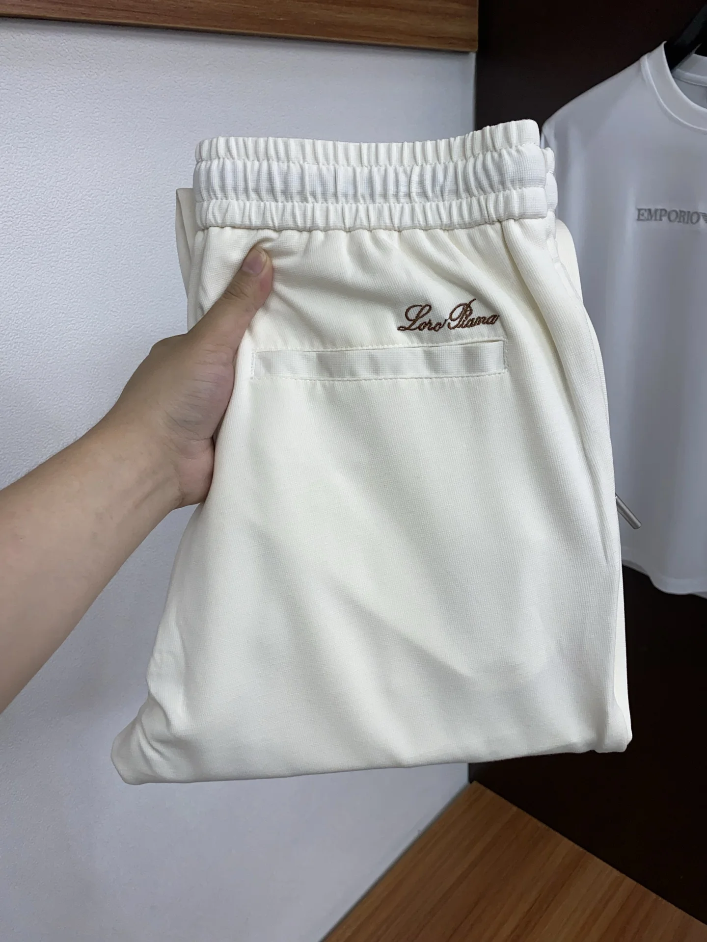 诺悠翩雅 春夏季新款 休闲麻棉休闲裤