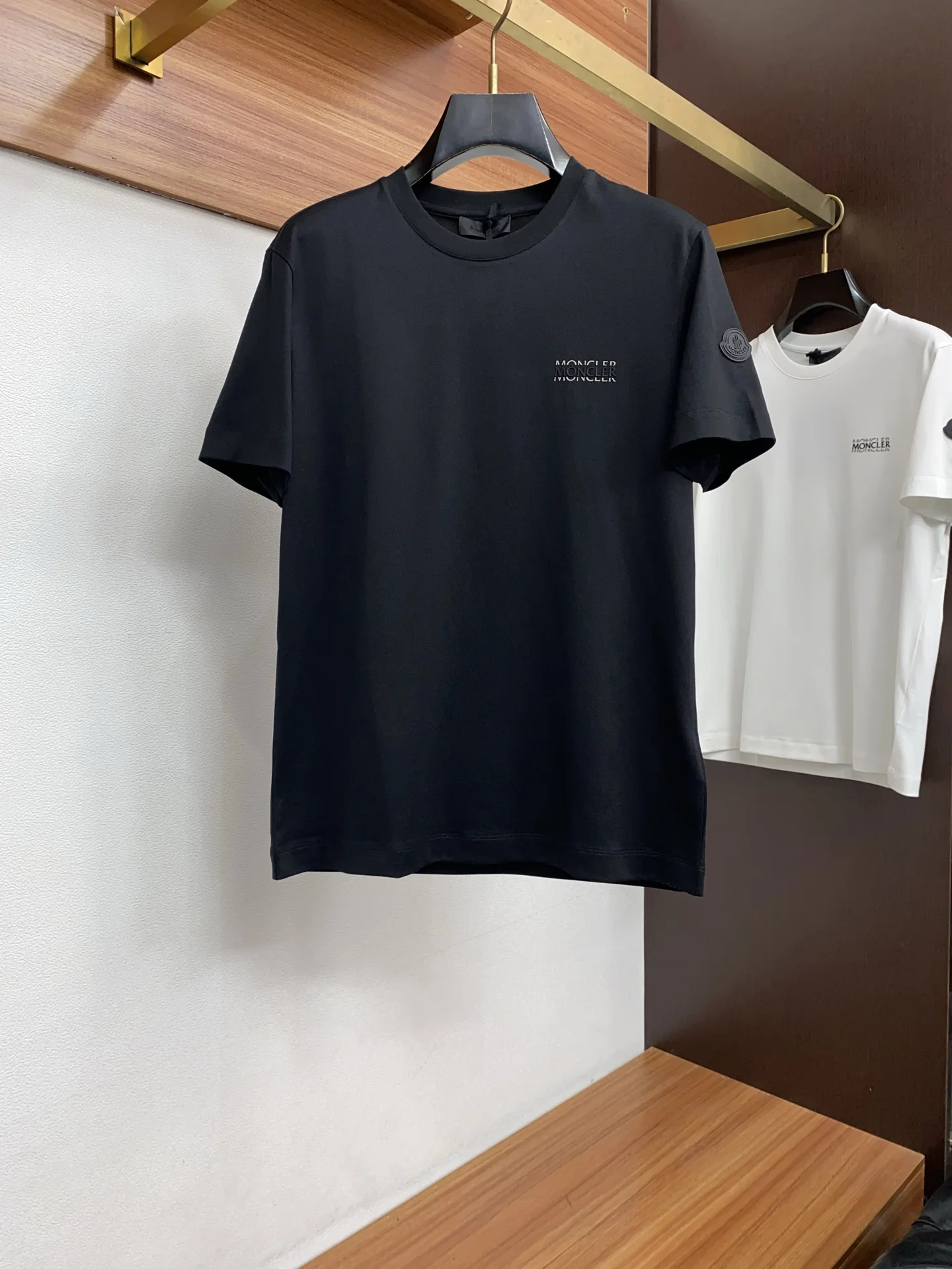 蒙口 早春全棉男士短袖T恤