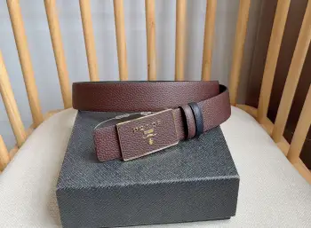 Men s Multifunctional Buckle Belt Replica Prada Mens Belts