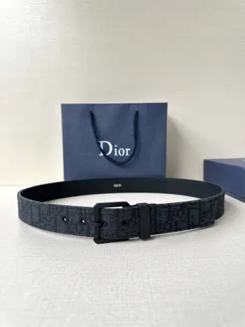 Imported calfskin men s belt Replica Dior Mens Belts