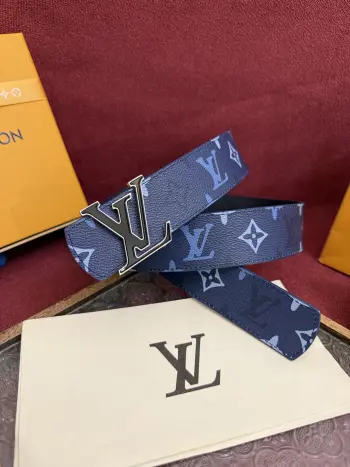 Buckle Double-Sided Ladies Belt Replica Louis Vuitton Mens Belts