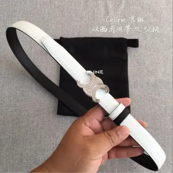 New 3D Stereo Buoy Buckle Ladies Belt Replica Celine Womens Belts