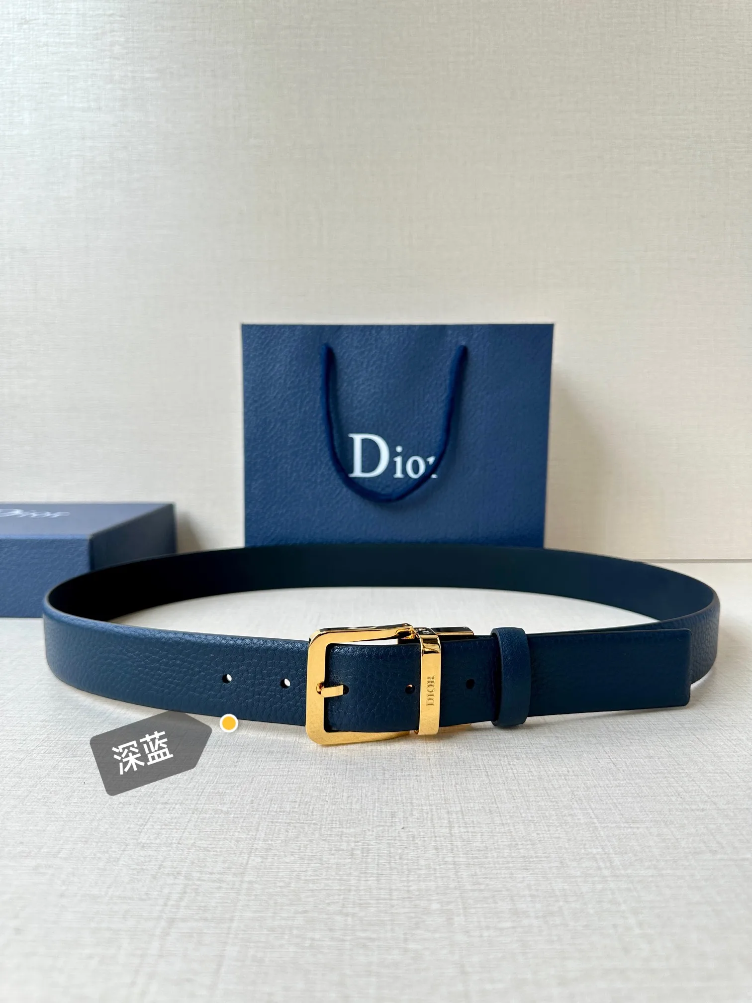 迪奥 35毫米针扣腰带 迪奥 35毫米针扣腰带