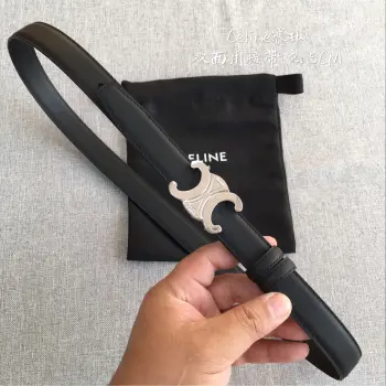 New 3D Stereo Buoy Buckle Ladies Belt Replica Celine Womens Belts