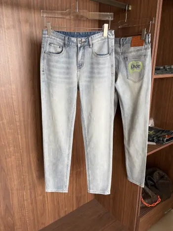 2026春夏设计推荐 热卖牛仔裤 高仿克罗心牛仔裤