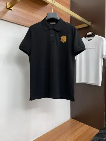 早春全棉男士短袖T恤Polo衫 高仿范思哲T恤/POLO衫