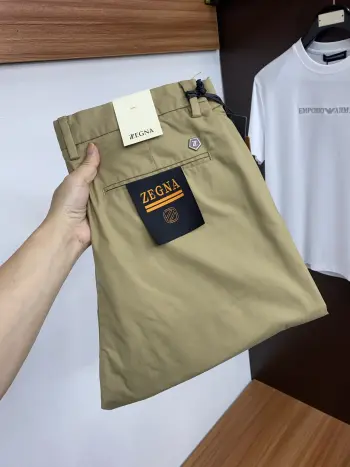 早春新品 原单男士西装休闲西裤 高仿杰尼亚休闲裤/西裤