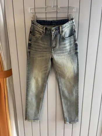 2025秋冬设计推荐 热卖牛仔裤 高仿诺悠翩雅牛仔裤