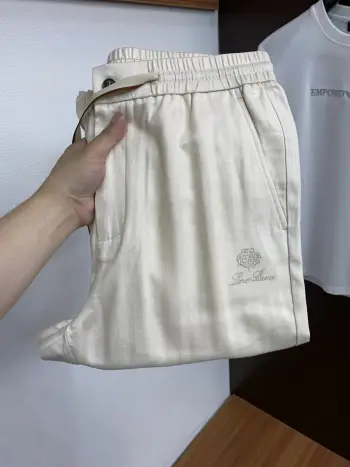 春夏季新款 休闲麻棉休闲裤 高仿诺悠翩雅休闲裤/西裤