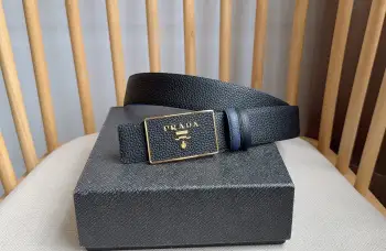 Multifunctional Men s Buckle Belt Replica Prada Mens Belts