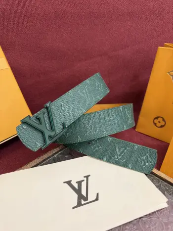 Buckle Double-Sided Ladies Belt Replica Louis Vuitton Mens Belts