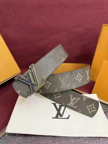 Buckle Double-Sided Ladies Belt Replica Louis Vuitton Mens Belts