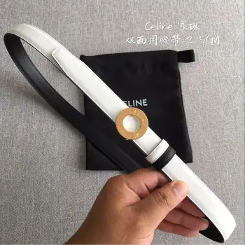 New 3D Stereo Floating Buoy Buckle Ladies Belt Replica Celine Womens Belts