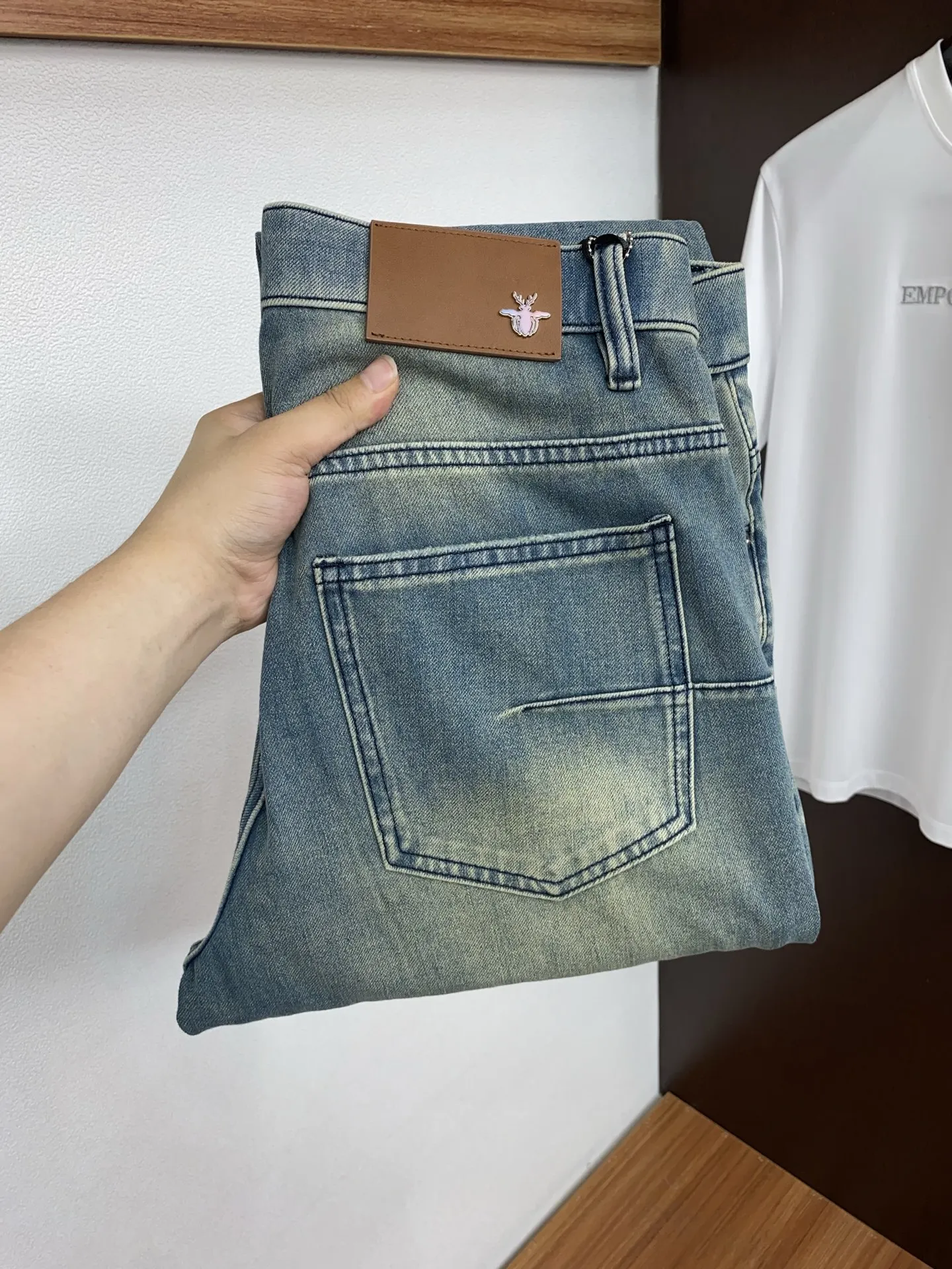 迪奥 2026早春最新风牛仔裤