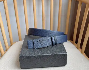 Men s Multifunctional Buckle Belt Replica Prada Mens Belts