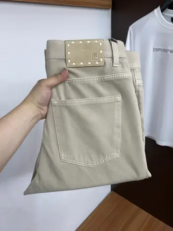 2026 Early Spring Latest Denim Collection Replica Fendi Jeans