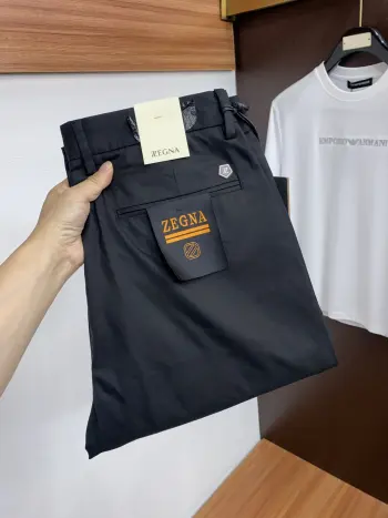 早春新品 原单男士西装休闲西裤 高仿杰尼亚休闲裤/西裤