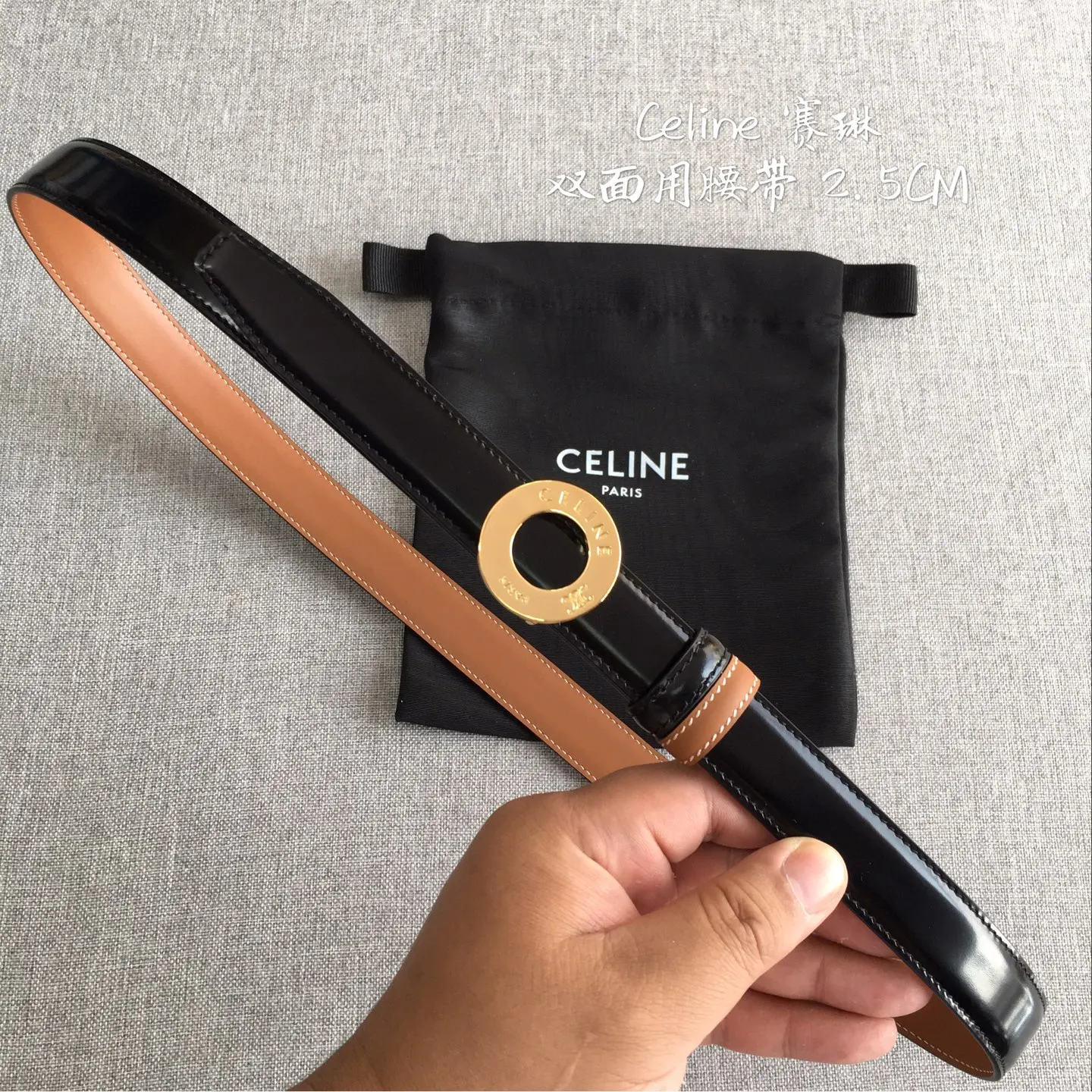 Celine New 3D Stereo Floating Buoy Buckle Women s Belt Celine New 3D Stereo Floating Buoy Buckle Women s Belt